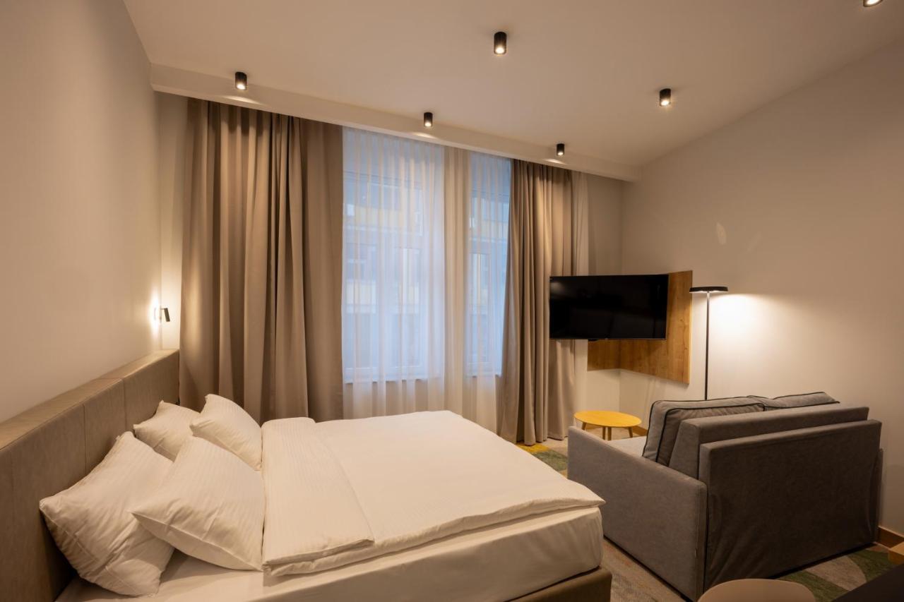 Hop Inn Rooms & Suites Beograd Bagian luar foto