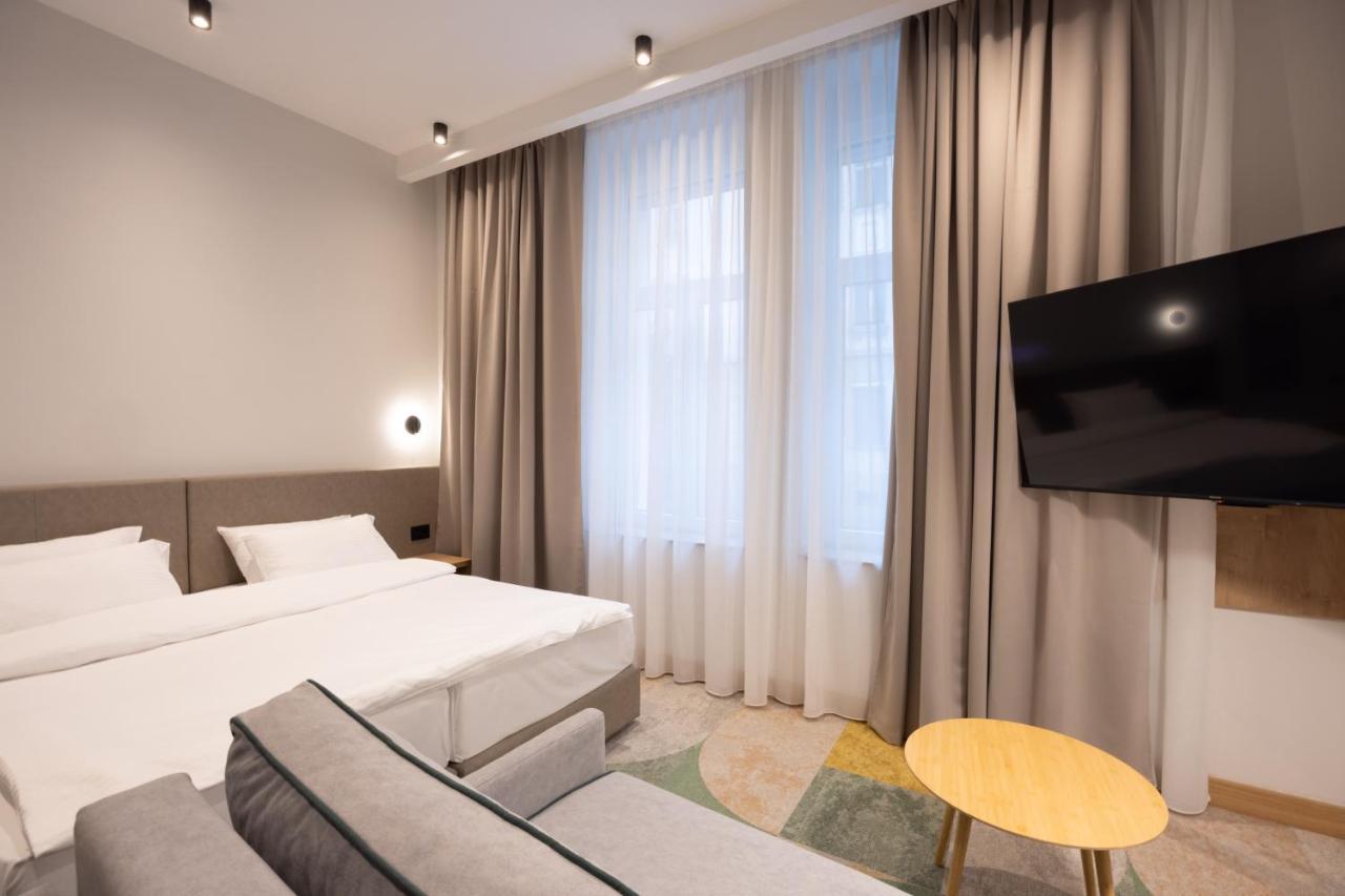 Hop Inn Rooms & Suites Beograd Bagian luar foto